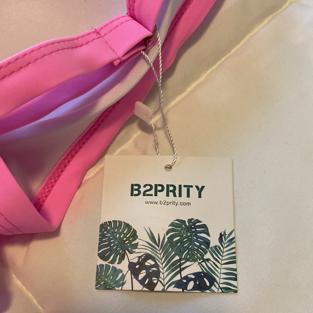 NWT B2prity Women Cutout One Piece Skirt Swimsuit size XL - Picture 4 of 11